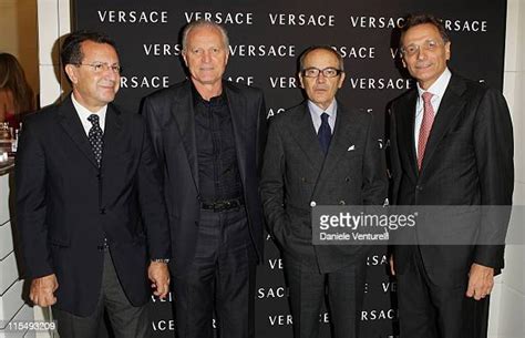 president of versace group|versace clothing company ceo.